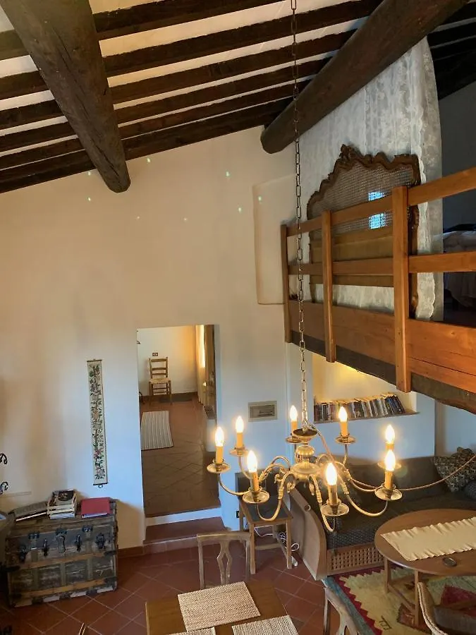 Residenza Cornino Apartment Castellina in Chianti 0*,