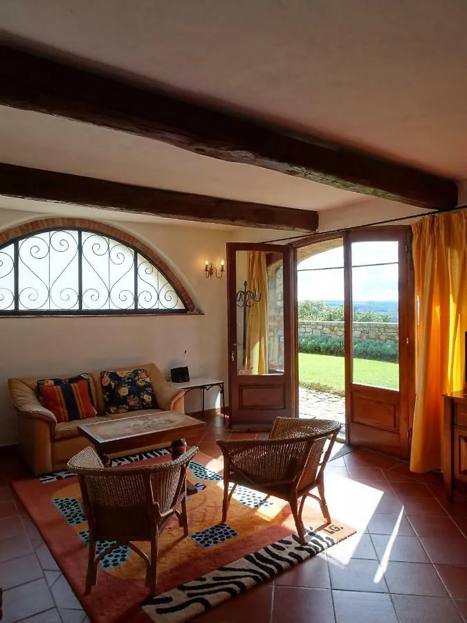 Residenza Cornino Apartment Castellina in Chianti